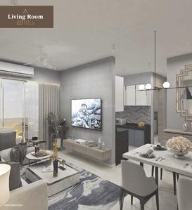 Project Image of 468.0 - 841.0 Sq.ft 1 BHK Apartment for buy in H K Pujara Builders Powai Project