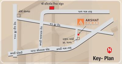 Project Image of 0.0 - 396.54 Sq.ft 2 BHK Apartment for buy in Akshat Homes