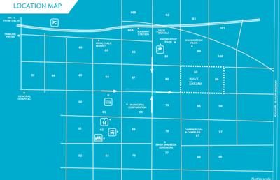 Project Image of 0.0 - 4032.38 Sq.ft Residential Plot Plot for buy in Country Wave Estate Block E