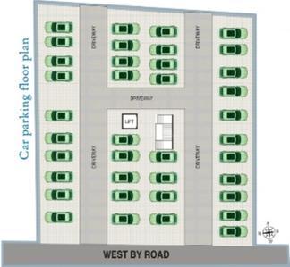 Project Image of 0.0 - 1460.0 Sq.ft 3 BHK Apartment for buy in Shree Sai Palace