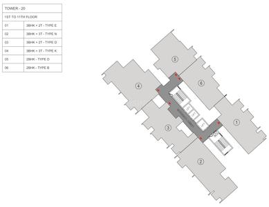 Project Image of 494.0 - 1149.0 Sq.ft 1 BHK Apartment for buy in Birla Trimaya