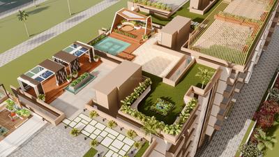 Project Image of 600.0 - 1355.0 Sq.ft 1 BHK Apartment for buy in Impact Sanvi Aero Gardens