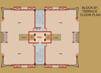 Project Image of 1399.0 - 2809.0 Sq.ft 2 BHK Apartment for buy in Amazing V3 Residency