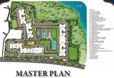 Project Image of 606.44 - 1074.35 Sq.ft 1 BHK Apartment for buy in Ajmera Marina