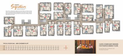 Project Image of 1060.0 - 2175.0 Sq.ft 2 BHK Apartment for buy in Signifa Signature