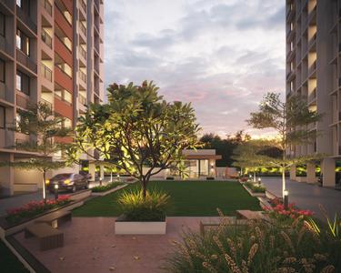 Project Image of 1422 Sq.ft 3 BHK Apartment / Flat for sale in Tragad for Rs. 6800000