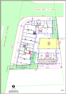 Project Image of 1541.93 - 1561.95 Sq.ft 4 BHK Apartment for buy in Nathiba Divyabhoomi