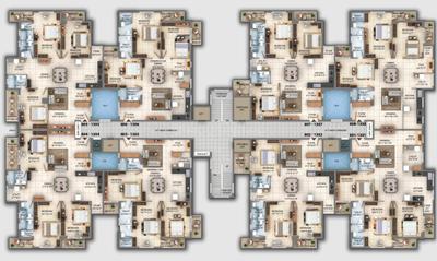 Project Image of 1873.0 - 2393.0 Sq.ft 3 BHK Apartment for buy in Shree Pramod Heights