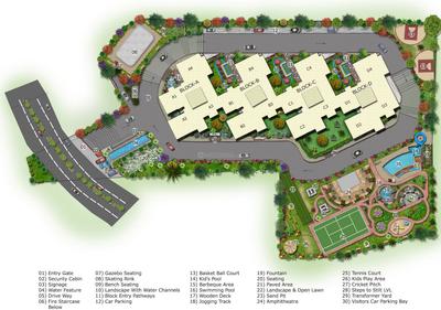 Project Image of 926.0 - 1709.0 Sq.ft 2 BHK Apartment for buy in Definer Hi Life