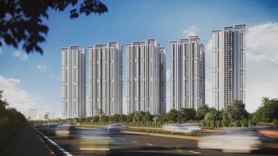 Project Image of 2150 Sq.ft 3 BHK Apartment / Flat for sale in Moosapet for Rs. 19800000