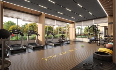 Project Image of 2925.0 - 3843.0 Sq.ft 3 BHK Apartment for buy in Hilltown The Overa