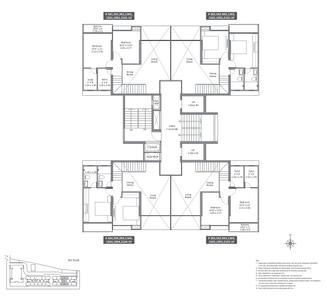 Project Image of 820.0 - 3037.0 Sq.ft 2 BHK Apartment for buy in Mantra Magnus
