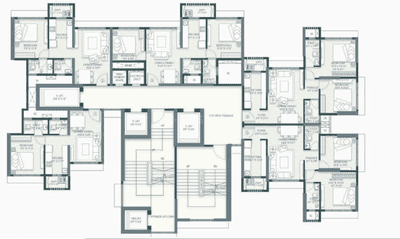 Project Image of 429.05 - 943.0 Sq.ft 1 BHK Apartment for buy in Alaya