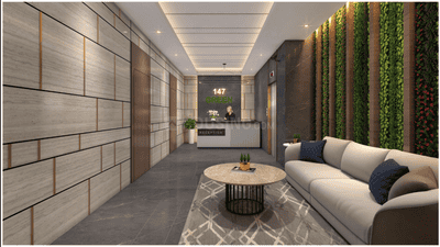 Project Image of 377.17 - 574.15 Sq.ft 1 BHK Apartment for buy in 147 Green
