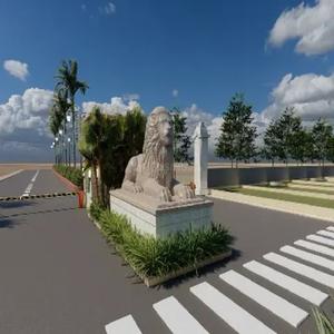 Soha Olive Town Internal Roads & Footpaths 3