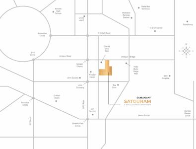 Project Image of 1505.0 - 2829.0 Sq.ft 4 BHK Villa for buy in Samanvay Satgunam