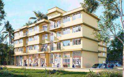 Project Image of 963.48 - 1189.41 Sq.ft 2 BHK Apartment for buy in Kharangate Shantadurga Towers Laximan Residency