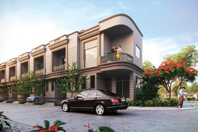 Shree Vedic Villas Elevation 1