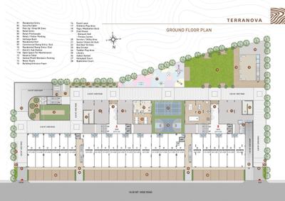 Project Image of 0.0 - 2367.0 Sq.ft 3 BHK Apartment for buy in Terranova