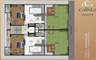 Project Image of 1720.0 - 2775.0 Sq.ft 3 BHK Builder Floor for buy in Radhike Calista Heights 2