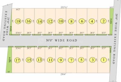 Project Image of 2208.0 - 2528.0 Sq.ft 3 BHK Villa for buy in Kalyan Kalyans Sreelakshmi Tranquil