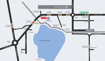 Project Image of 4025.0 - 6050.0 Sq.ft 4 BHK Apartment for buy in Navayuga Godavari