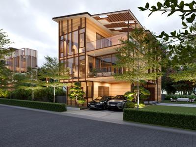 Project Image of 3503.0 - 6732.0 Sq.ft 3 BHK Villa for buy in Aurora Bay