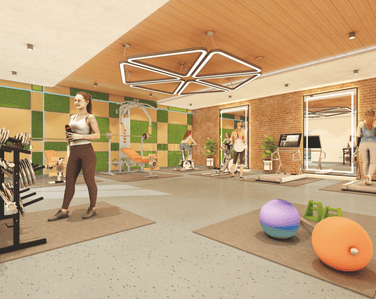 Project Image of 875.0 - 1215.0 Sq.ft 2 BHK Apartment for buy in SVG Wakad Central Park