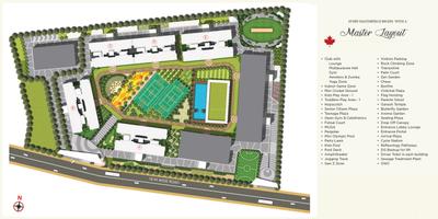 Project Image of 1010.0 - 1919.0 Sq.ft 2 BHK Duplex for buy in Montreal at Pride World City