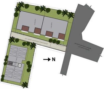 Sumanth Sreshta Swaminathan Nagar Apartment Master Plan 1