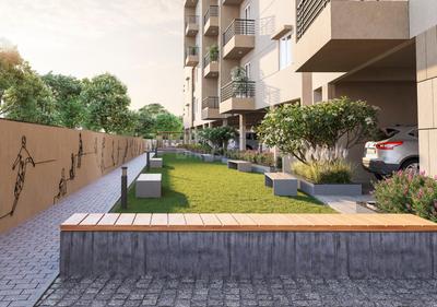 Project Image of 1176.0 - 1183.0 Sq.ft 2 BHK Apartment for buy in Vasudha Parkone