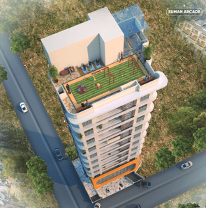 Project Image of 760.0 - 815.0 Sq.ft 2 BHK Apartment for buy in Suman Arcade