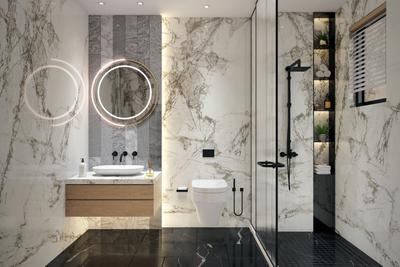 Project Image of 1213.0 - 2089.06 Sq.ft 3 BHK Apartment for buy in Ajmera Prive