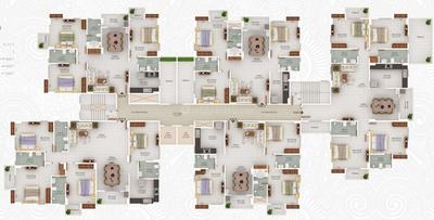 Project Image of 1094.0 - 1594.0 Sq.ft 3 BHK Apartment for buy in Dev Queens Village