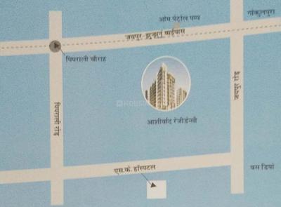 Project Image of 243.0 - 462.0 Sq.ft 1 BHK Apartment for buy in Ashirwad Residency