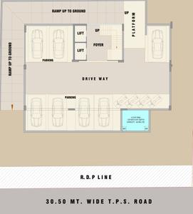 Project Image of 1015.25 - 1016.33 Sq.ft 3 BHK Apartment for buy in Vivenza Kashyap Apartment Vibhag 1