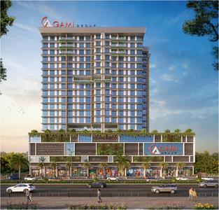 Project Image of 678.0 - 875.0 Sq.ft 2 BHK Apartment for buy in Gami Pravah