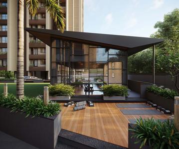 Project Image of 410.54 - 418.18 Sq.ft 1 BHK Apartment for buy in RRG HR Evernest