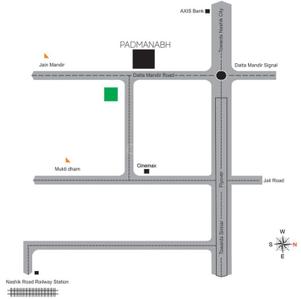 Project Image of 1316.0 - 1553.0 Sq.ft 3 BHK Apartment for buy in Gajra Padmanabh Heights