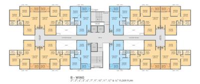 Project Image of 931 Sq.ft 2 BHK Apartment / Flat for sale in Charholi Budruk for Rs. 5700000