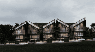 Zaramount Casa Vino Elevation 1