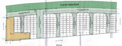 Golden Villa Site Plan 1