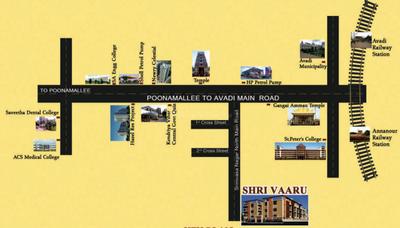 Golden Shri Vaaru Location Plan 1