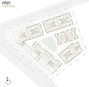 Project Image of 568.33 - 790.72 Sq.ft 2 BHK Apartment for buy in Savani Prayosha Star