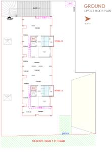 Project Image of 875.43 - 1479.39 Sq.ft 3 BHK Apartment for buy in Dobaria Avkash 1