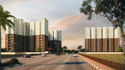 Project Image of 287.0 - 601.0 Sq.ft 1 BHK Apartment for buy in Aayam