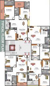 Project Image of 835.0 - 1420.0 Sq.ft 1.5 BHK Apartment for buy in Aithena Mannat