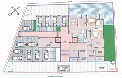 Project Image of 1093.4 - 1137.85 Sq.ft 3 BHK Apartment for buy in Wellcraft Vivanta By Ambience