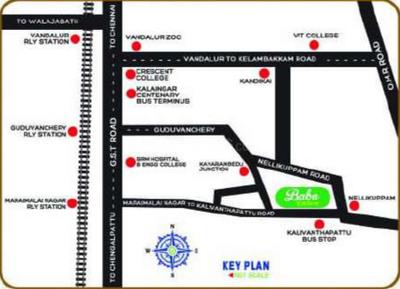 Project Image of 855.0 - 1685.0 Sq.ft Residential Plot Plot for buy in Thirumal Baba Enclave