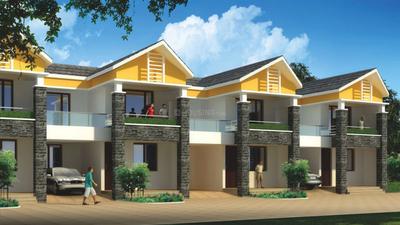 Project Image of 0.0 - 1925.67 Sq.ft 3 BHK Villa for buy in Saville Golden Glades 